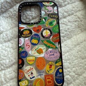 Casetify Multicolor Sticker Design Phone Case